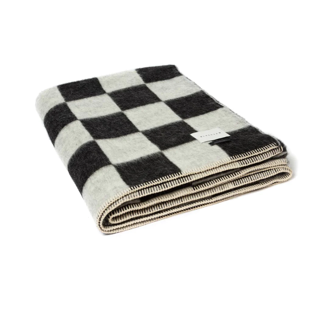 Blacksaw Crosby Heirloom Blanket