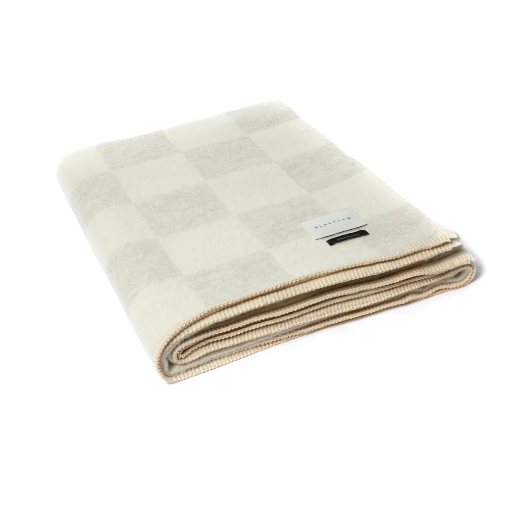 Blacksaw Crosby Heirloom Blanket