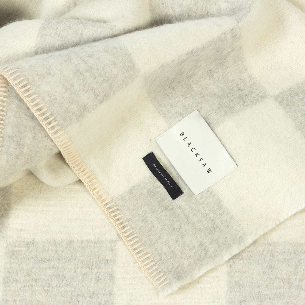 Blacksaw Crosby Heirloom Blanket