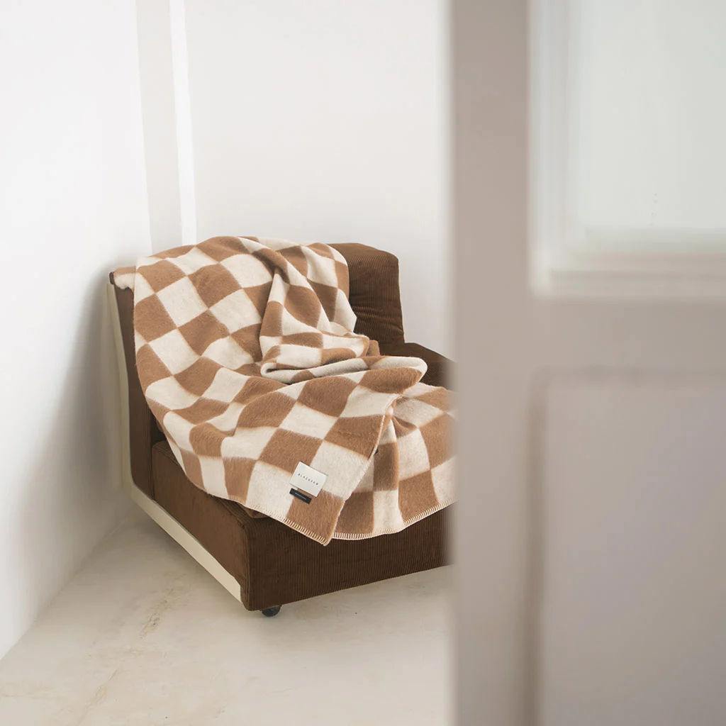 Blacksaw Crosby Heirloom Blanket