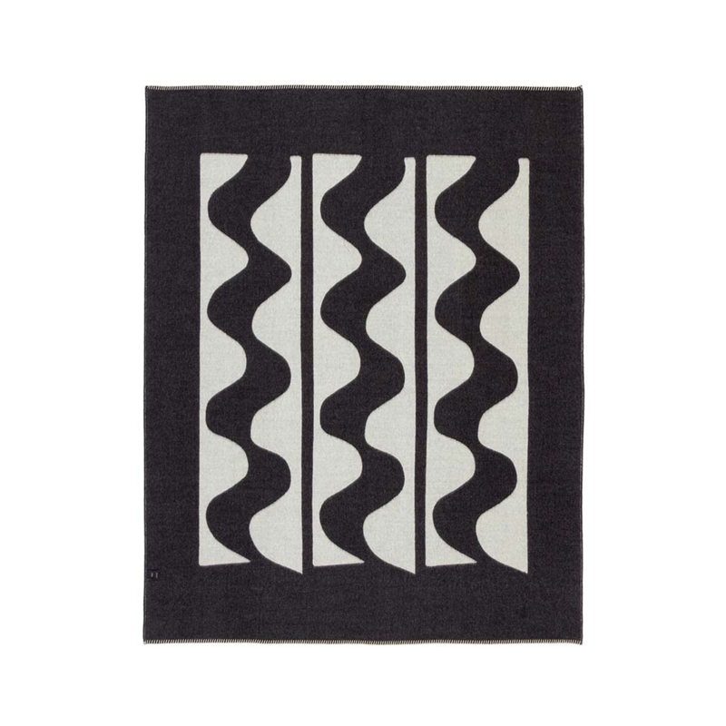 Blacksaw Time Wrap Reversible Throw