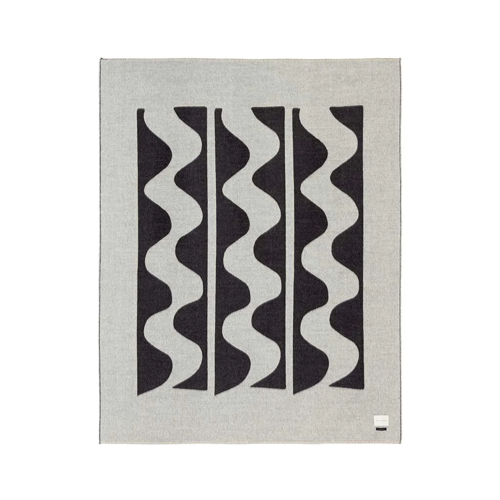 Blacksaw Time Wrap Reversible Throw