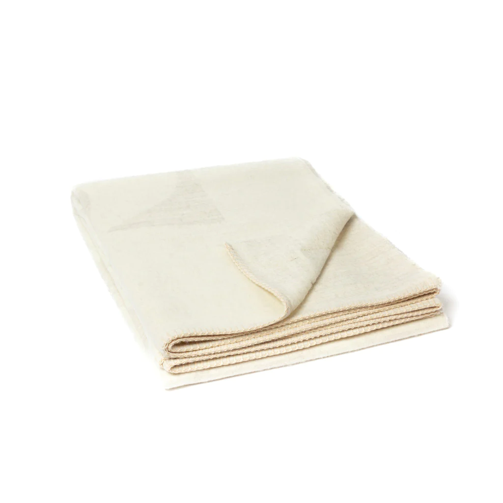 Blacksaw Time Wrap Reversible Throw
