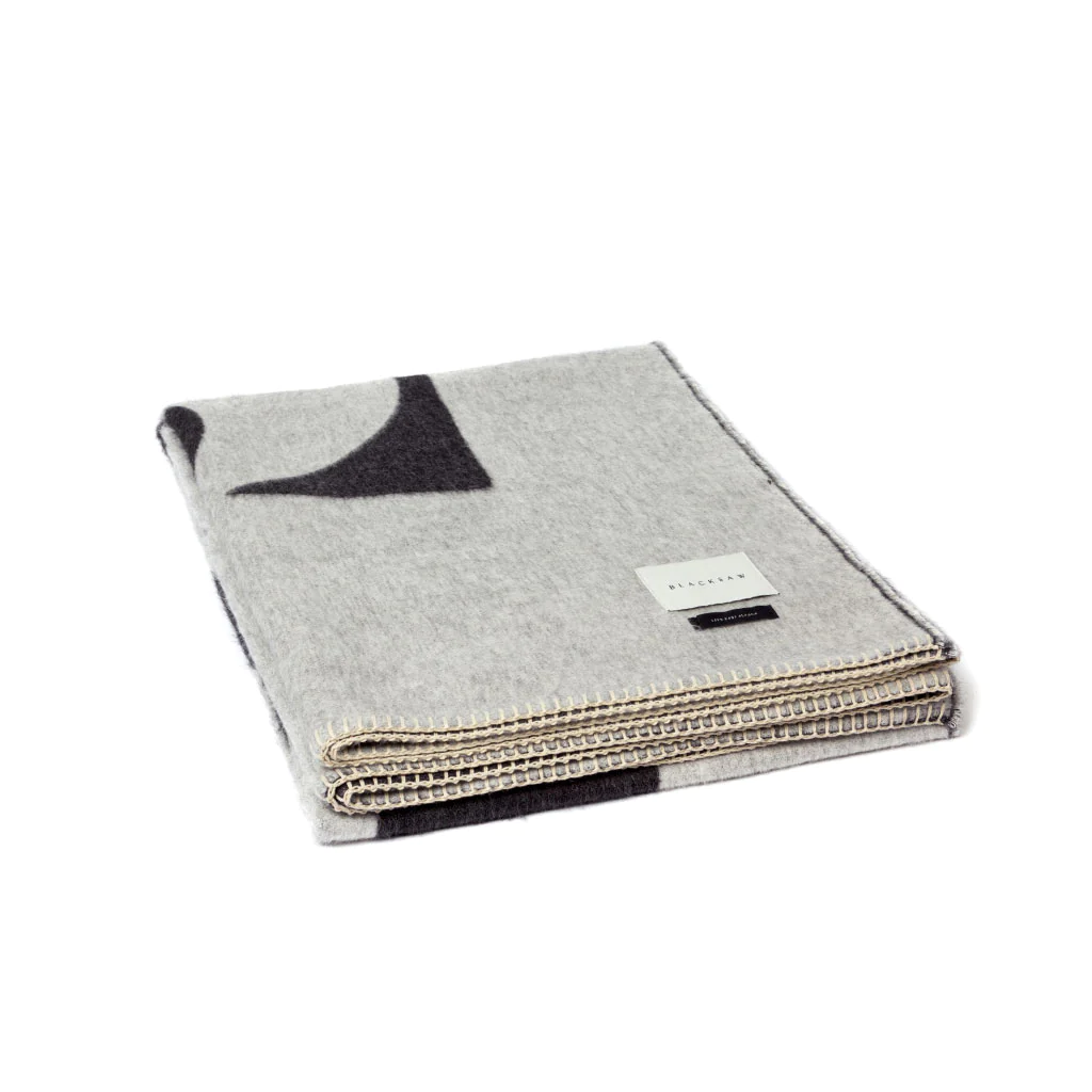 Blacksaw Time Wrap Reversible Throw