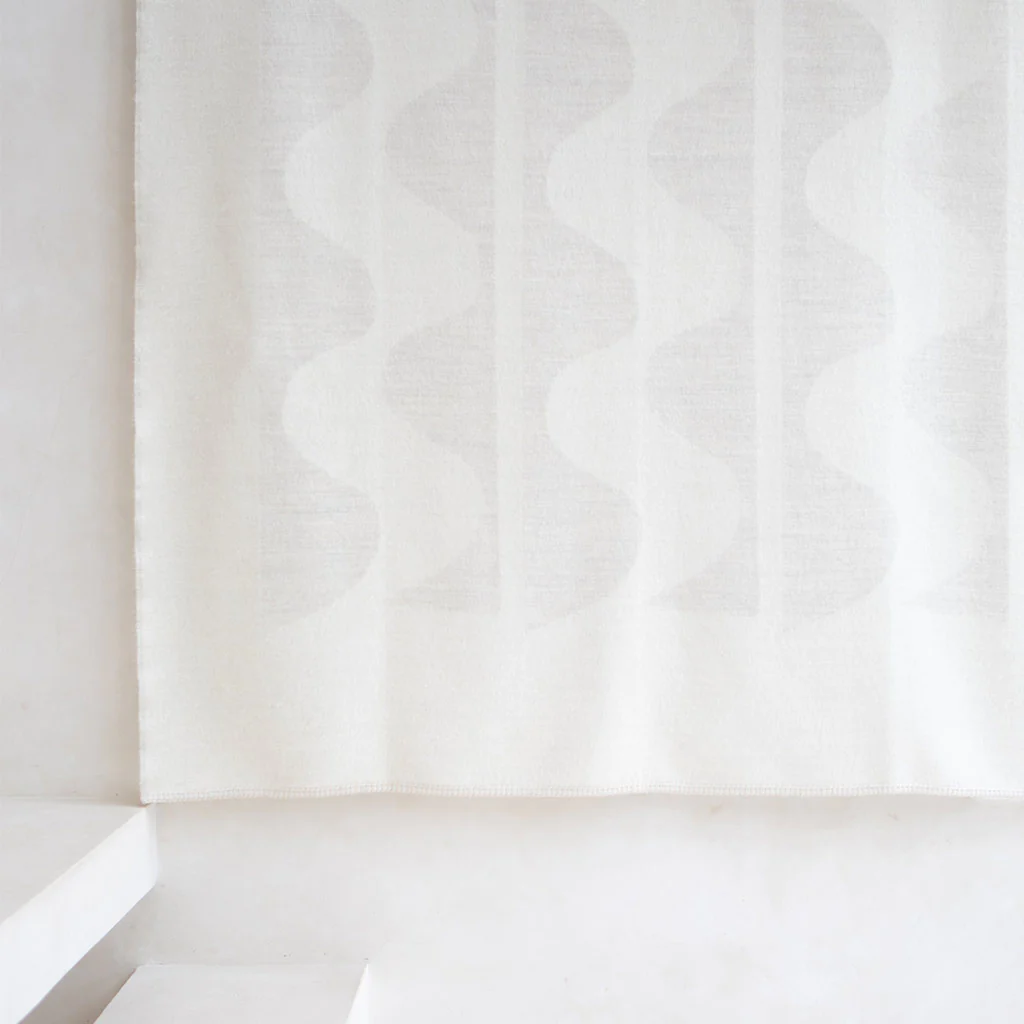 Blacksaw Time Wrap Reversible Throw