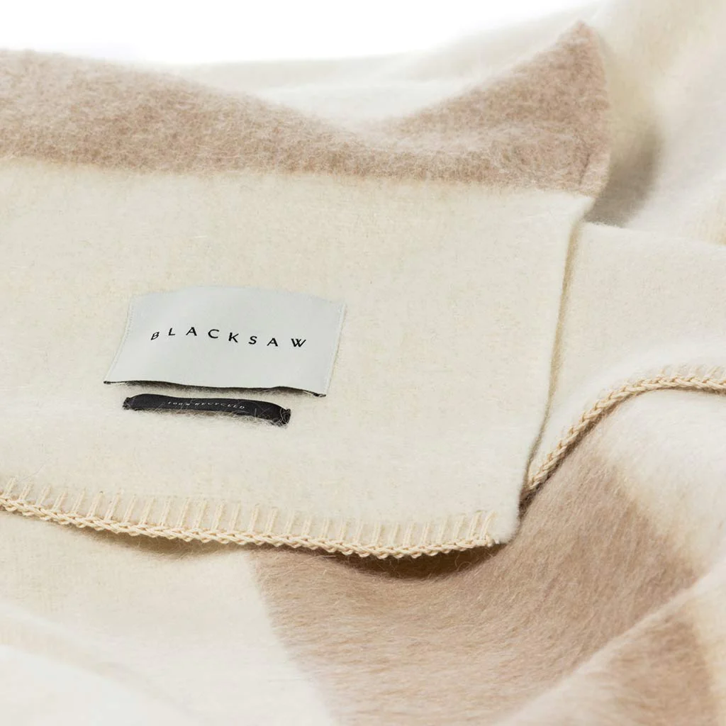 Blacksaw The Siempre Recycled Blanket