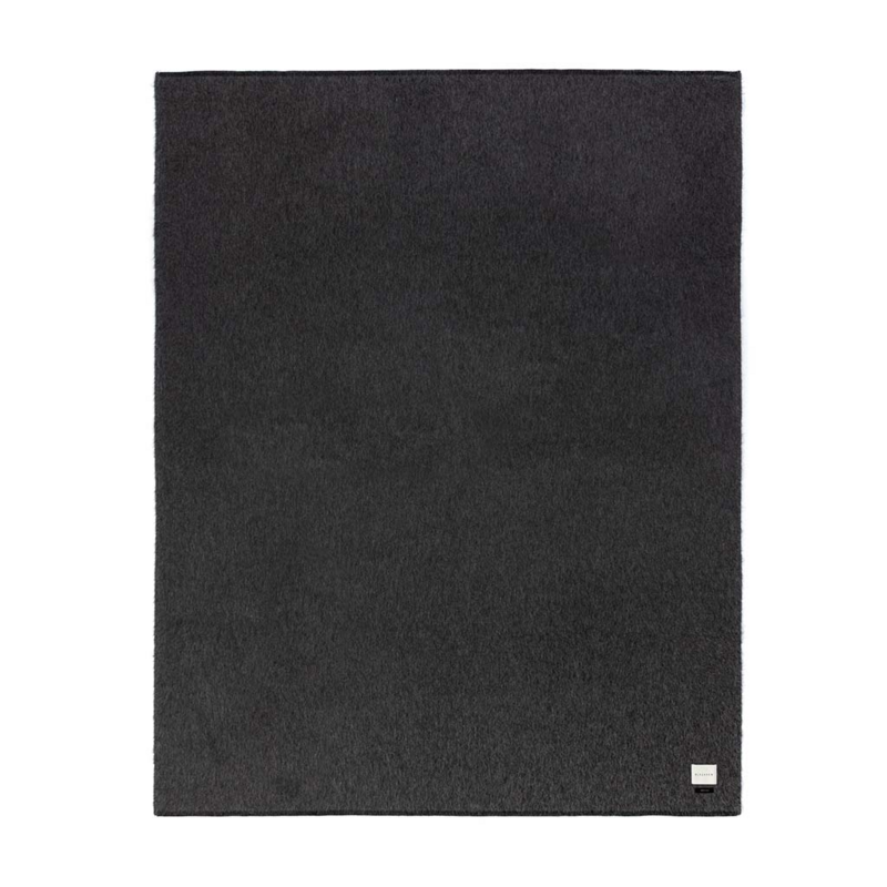 Blacksaw The Siempre Recycled Blanket  - Speakeasy charcoal