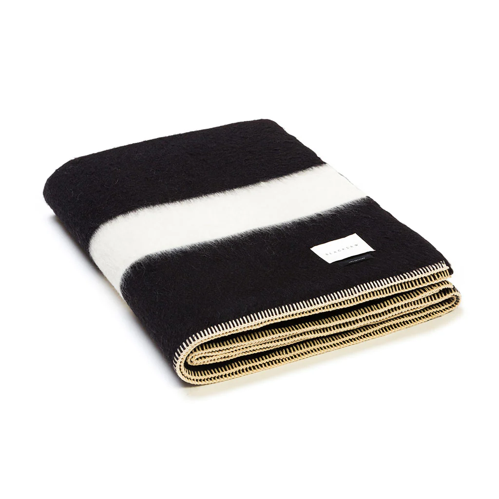 Blacksaw The Siempre Recycled Blanket