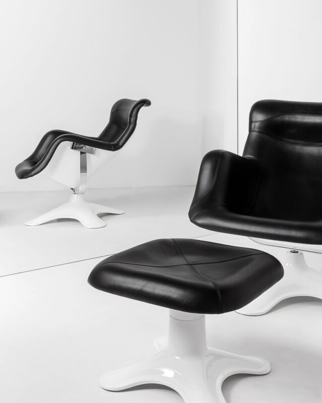 Artek Karuselli Lounge Chair &amp; Ottoman