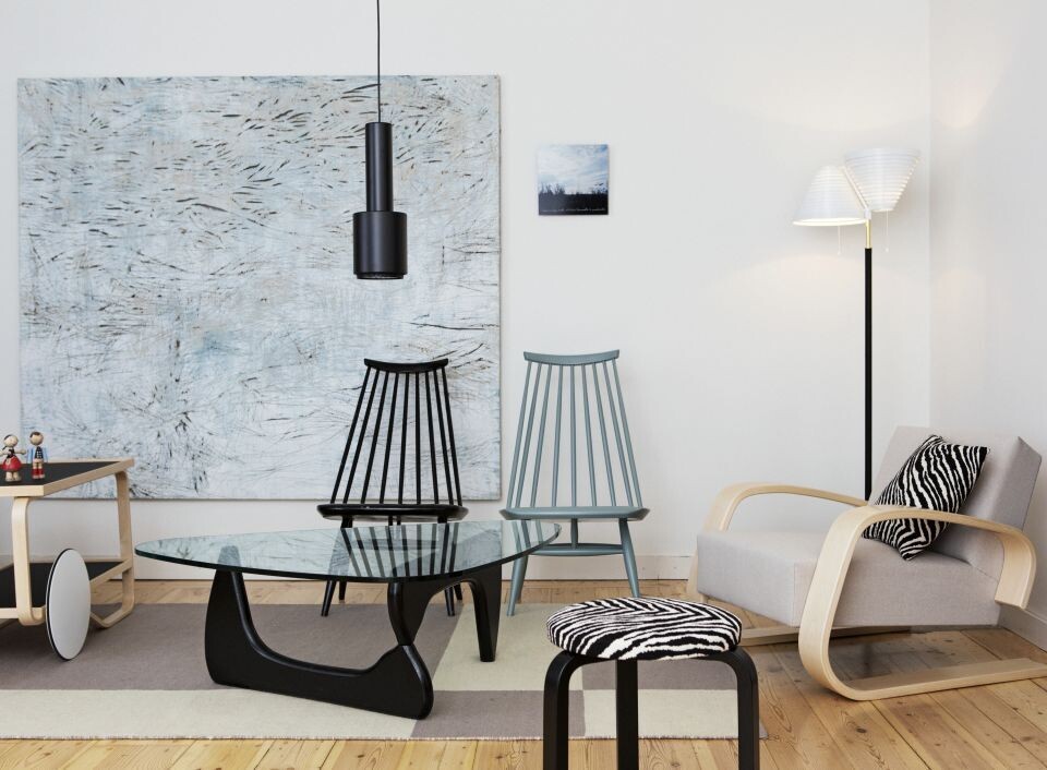 Artek Armchair 400 “Tank&quot;