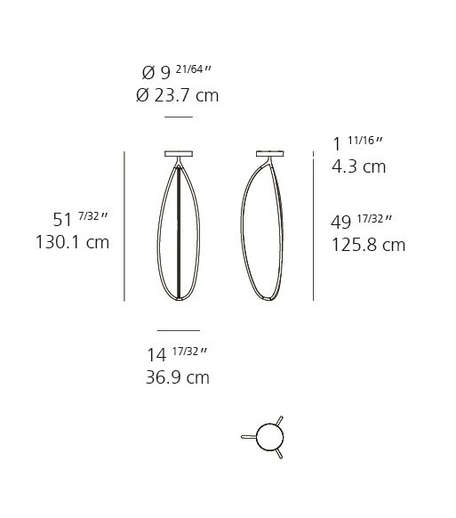 Artemide Arrival Ceiling