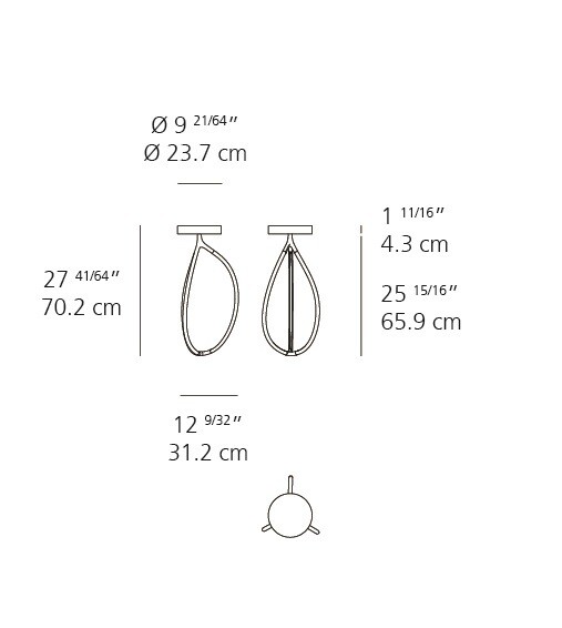 Artemide Arrival Ceiling