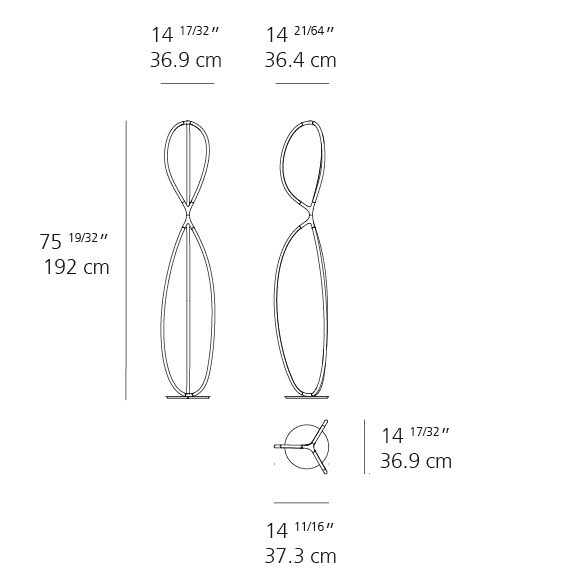 Artemide Arrival Floor