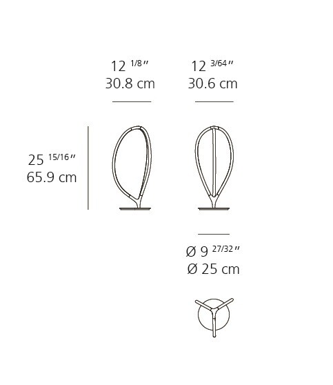 Artemide Arrival Table