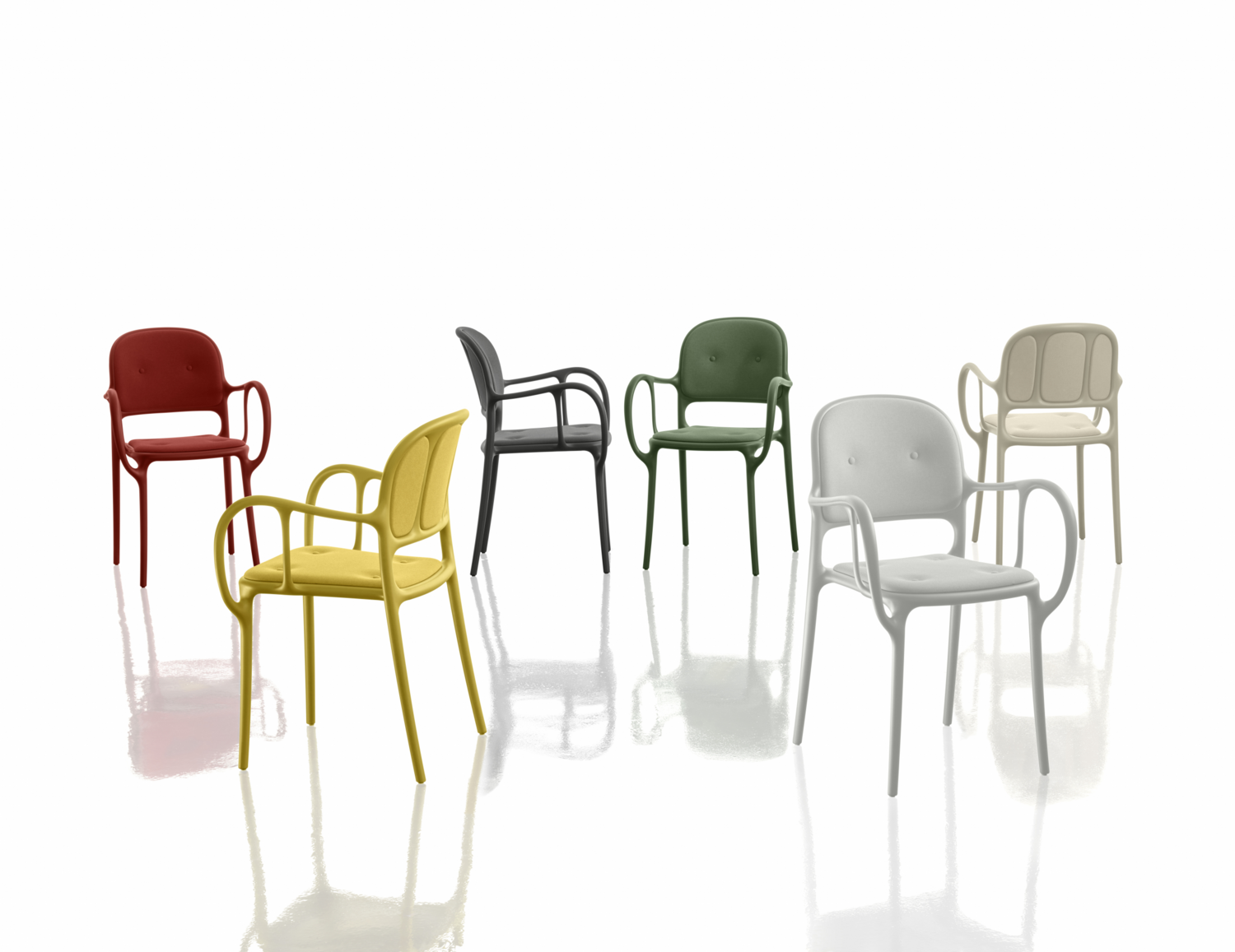 Magis Milà Seat Cushion Chair