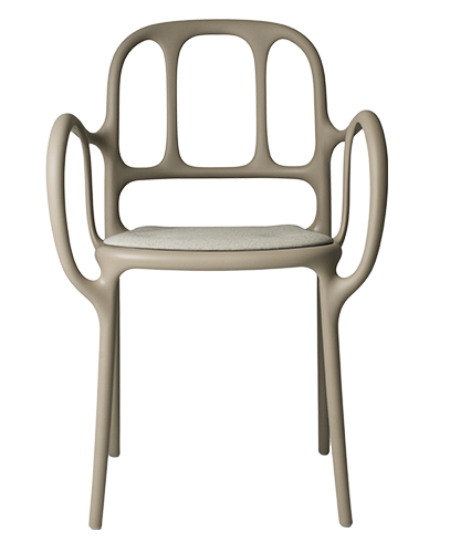 Magis Milà Seat Cushion Chair