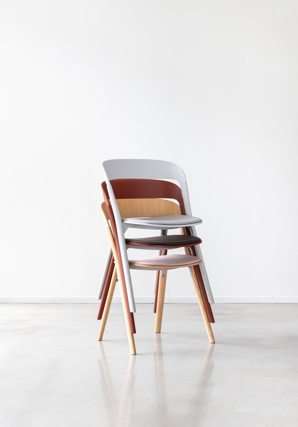 Magis Pila Seat Cushion Chair