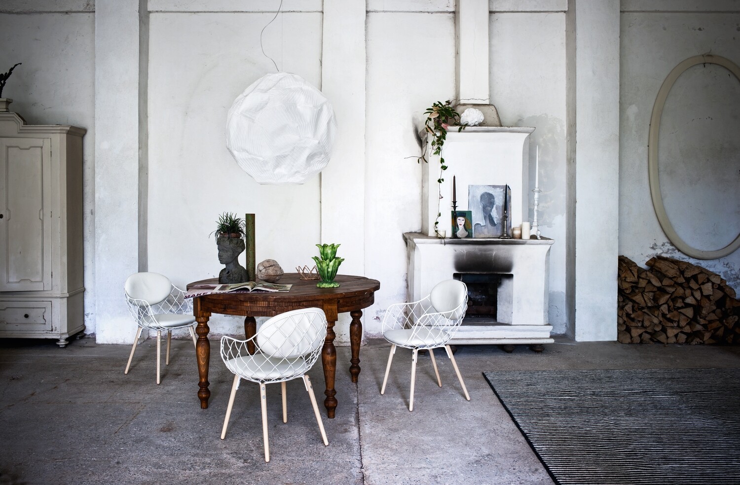 Magis Piña Chair Dowel Base