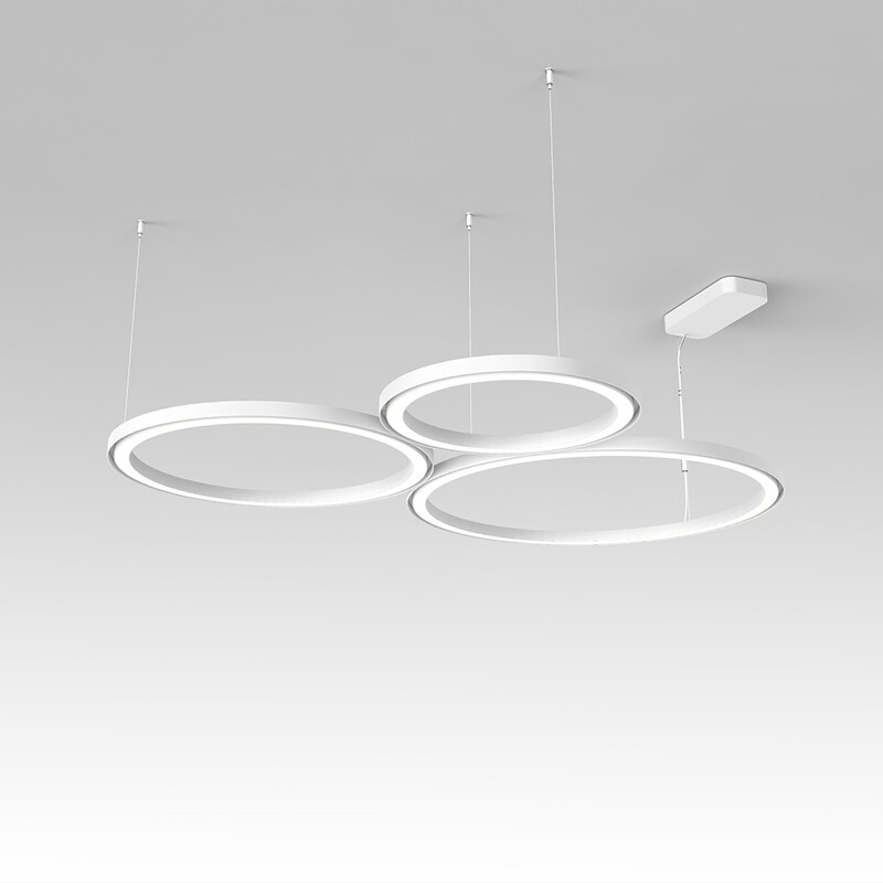 Ripple Cluster Suspension Lamp