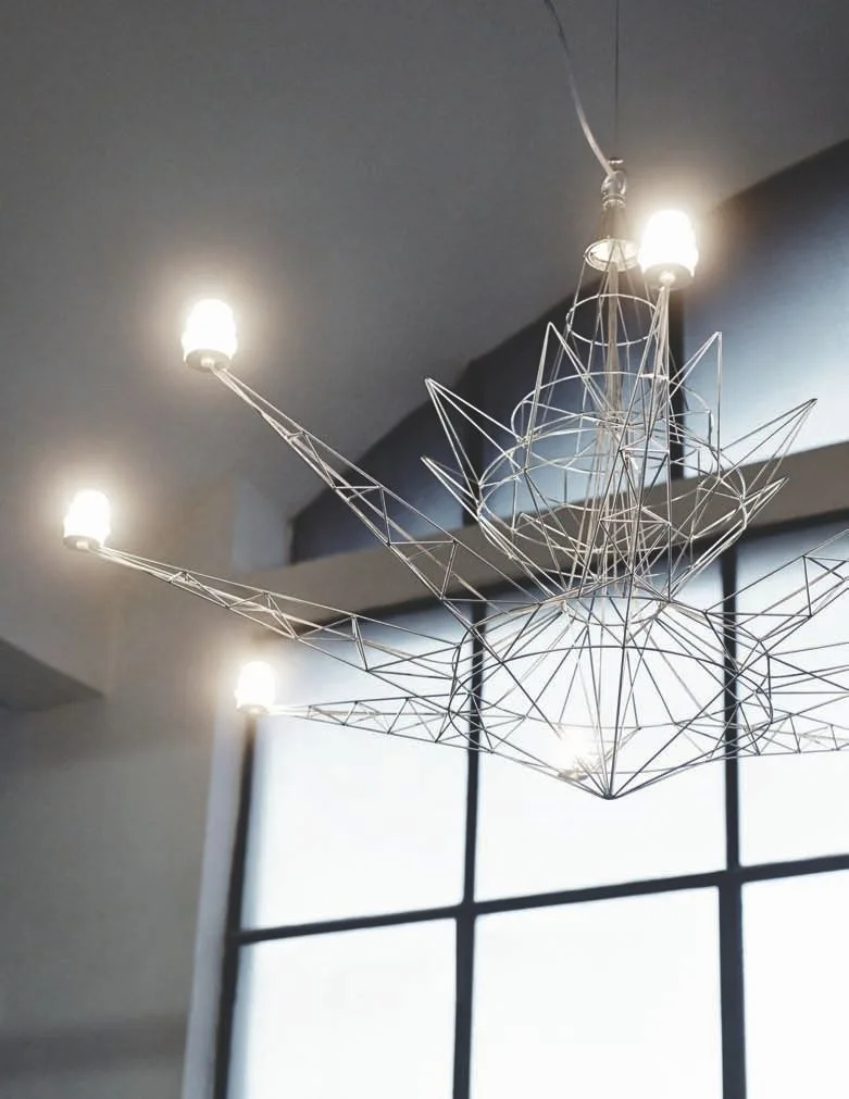Foscarini Lightweight Suspension Lamp