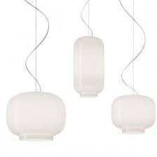 Foscarini Chouchin Bianco Suspension Light