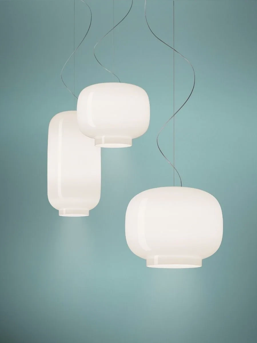 Foscarini Chouchin Bianco Suspension Light