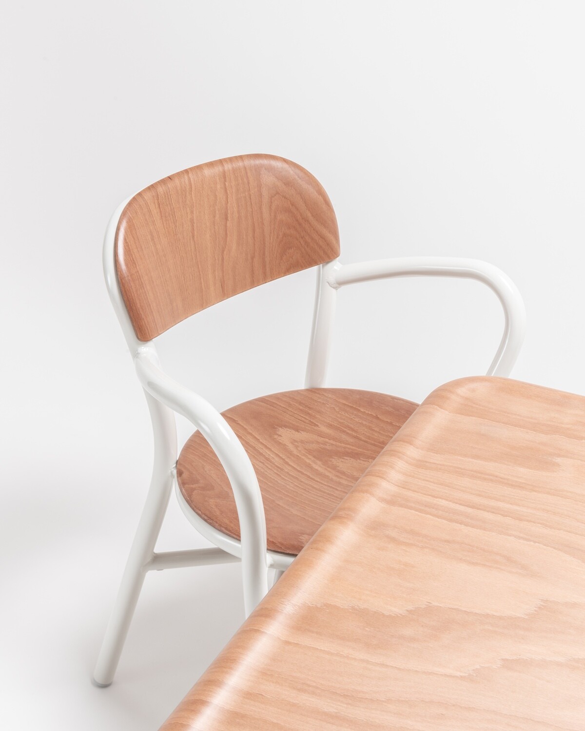 Magis Pipe Wood Chair