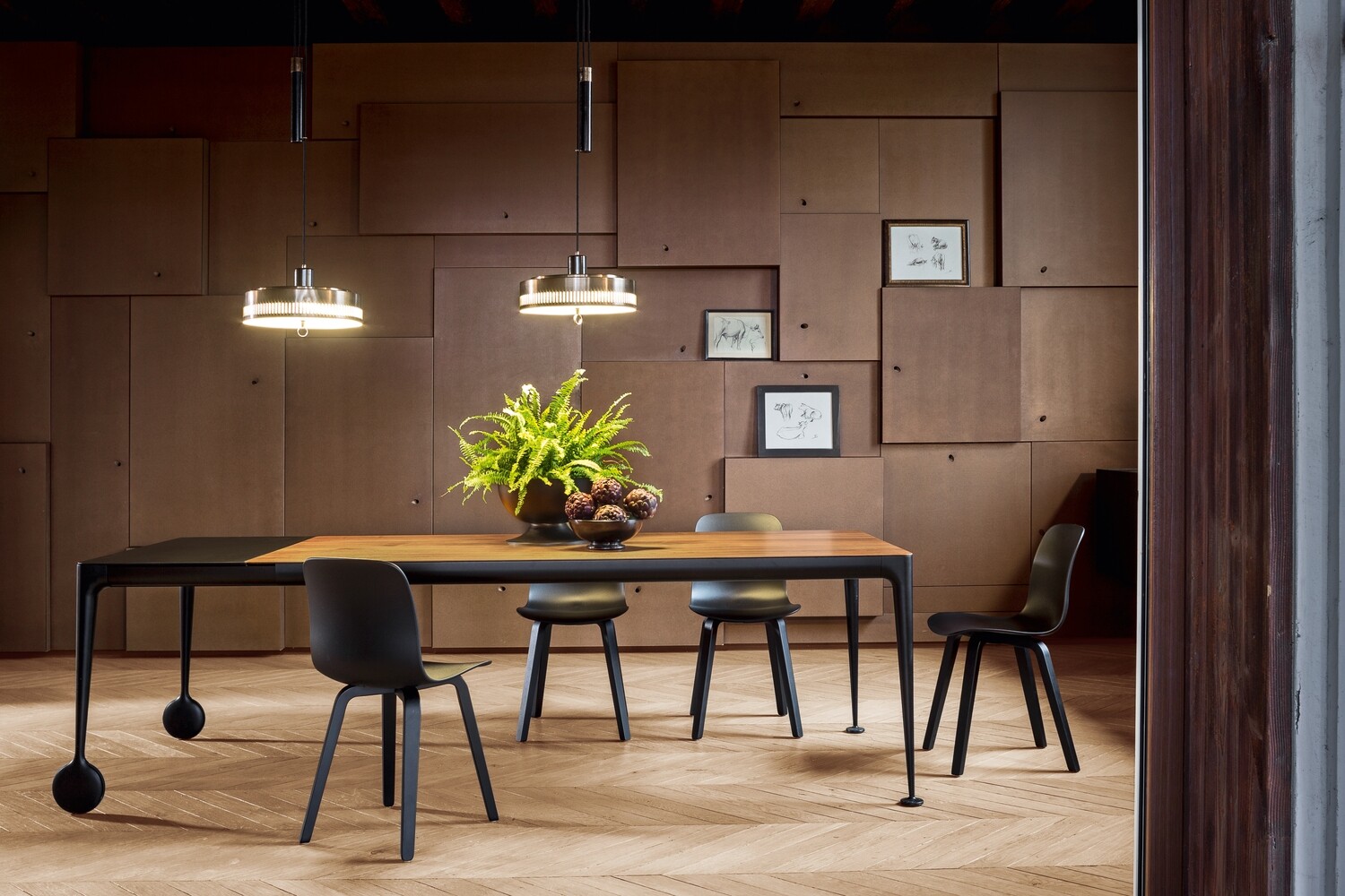 Magis Substance Chair Set/2