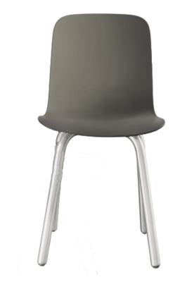 Magis Substance Outdoor Chair Set/2 Magis Substance Outdoor Chair Set/2, Colour: Beige Grey