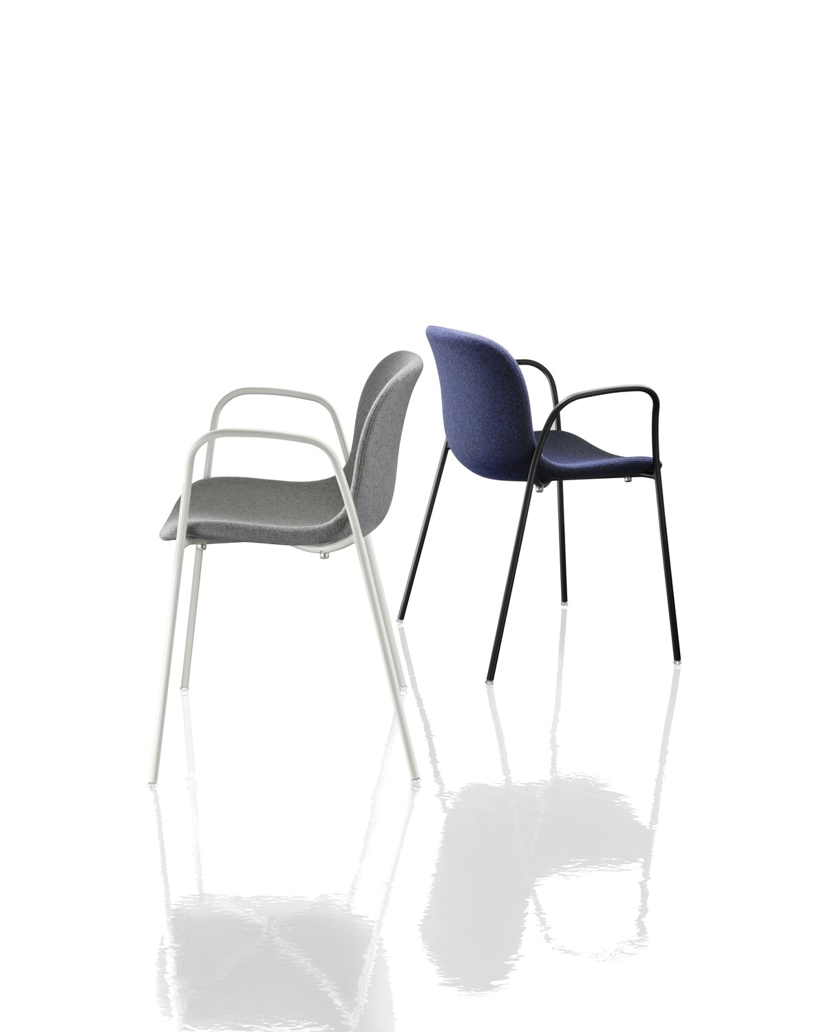 Magis Troy 4-Leg Chair Set/4