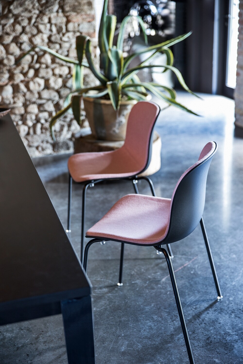 Magis Troy 4-Leg Chair Set/4