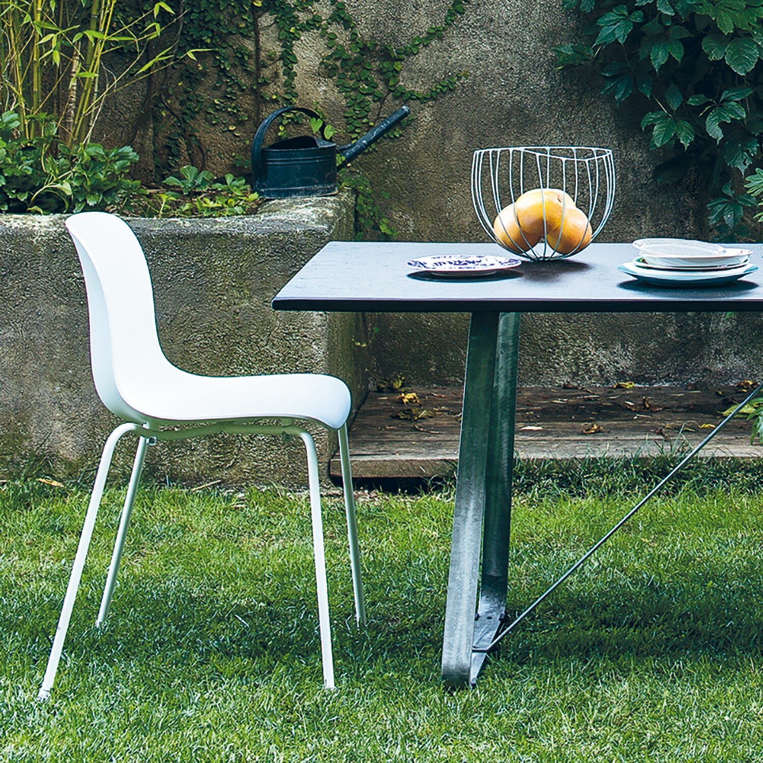Magis Troy 4-Leg Chair Set/4