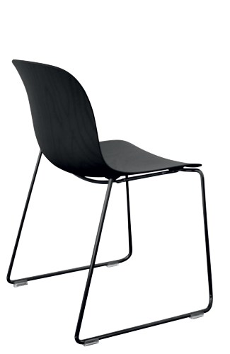 Magis Troy Sledge Base Chair, Model: Armless