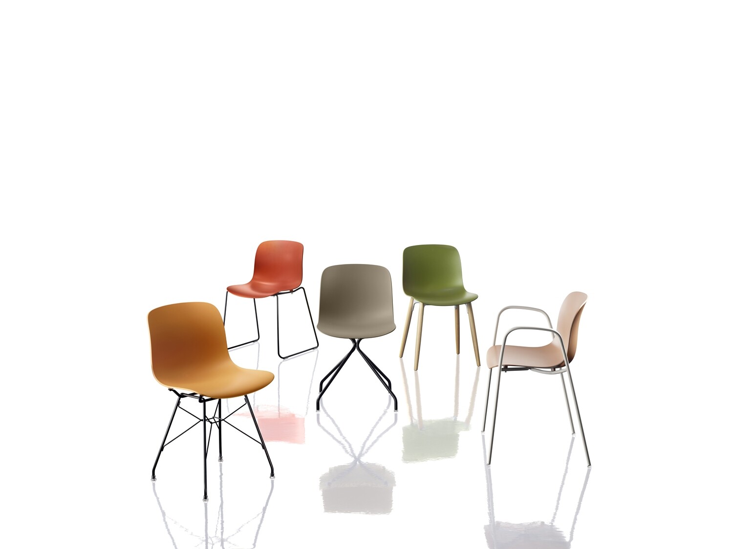 Magis Troy Sledge Base Chair
