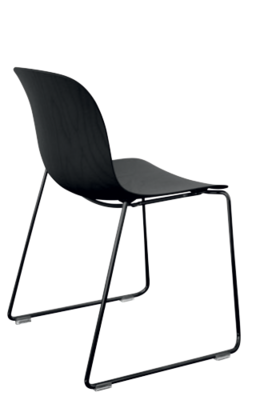 Magis Troy Sledge Base Chair Magis Troy Sledge Base Chair, Model: Armless