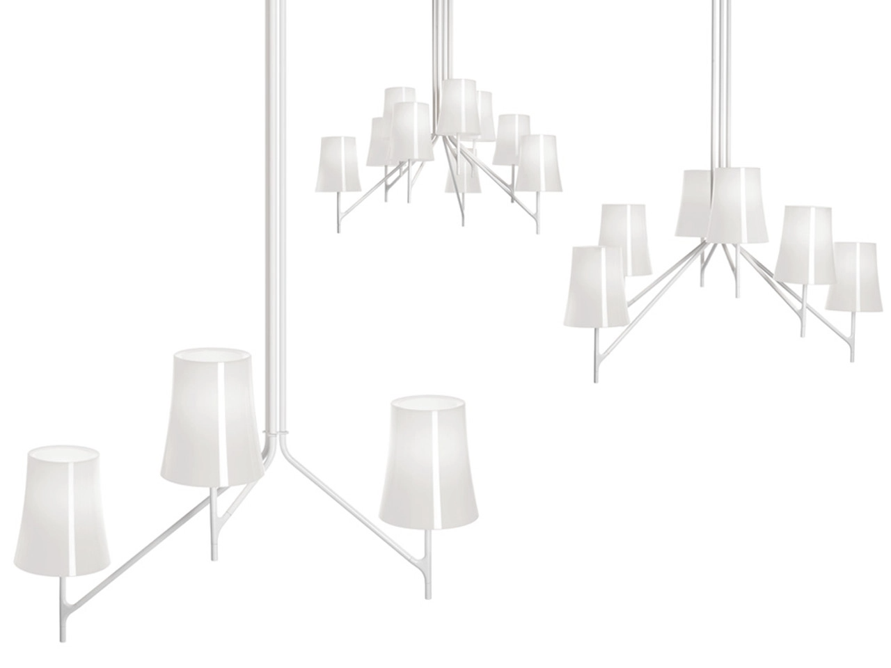 Foscarini Birdie Ceiling Lamp