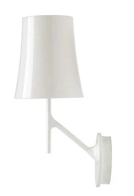 Foscarini Birdie Wall Lamp, Color: White