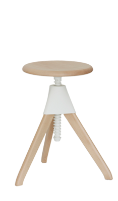 Magis Jerry Stools, Colour: White