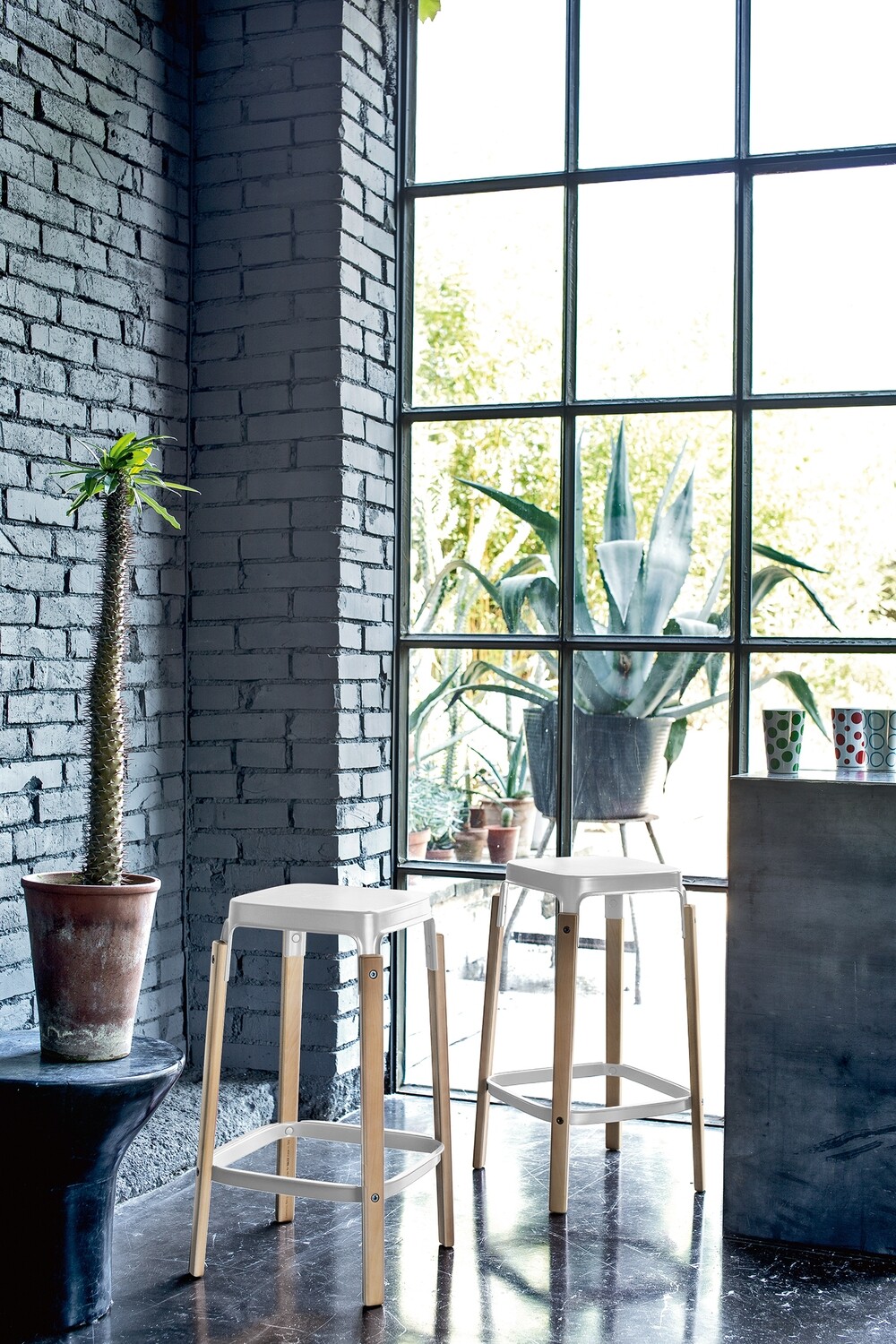 Magis Steelwood Stool