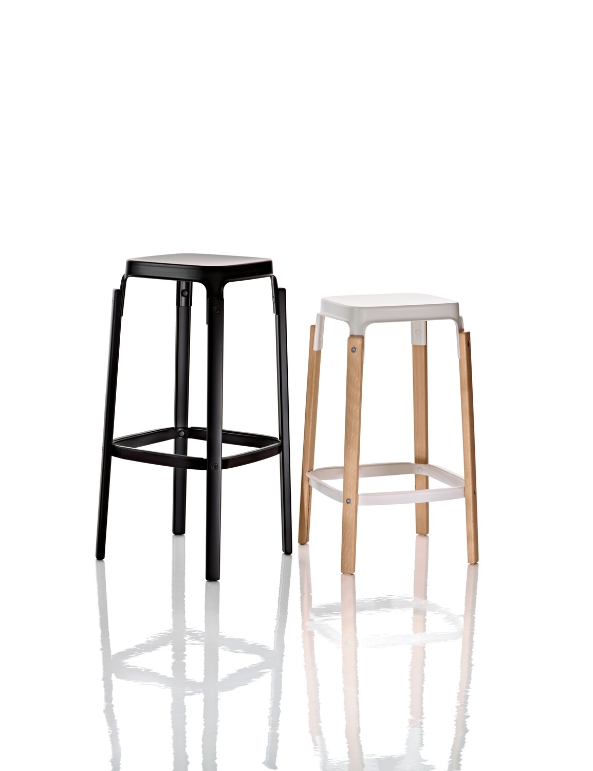 Magis Steelwood Stool