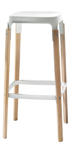 Magis Steelwood Stool