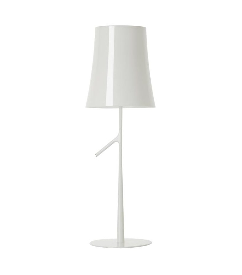 Foscarini Birdie Table Lamp, Color: White, Size: Small, Light Source: On/Off