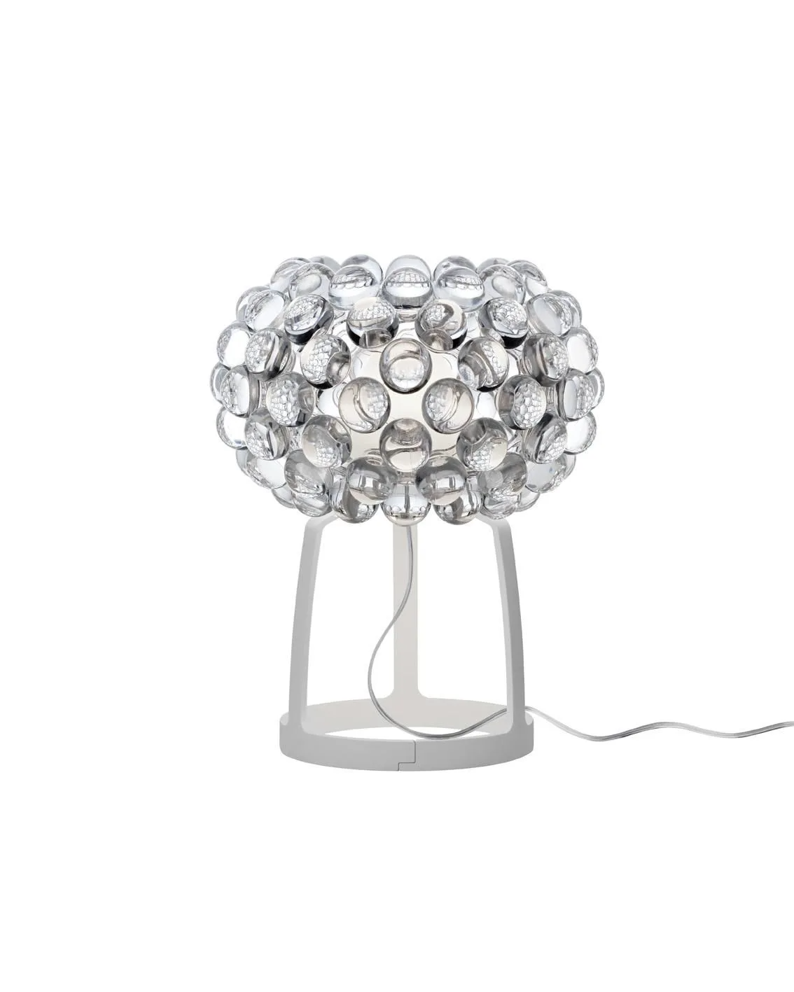 Foscarini Caboche Plus Table Lamp, Color: Transparent