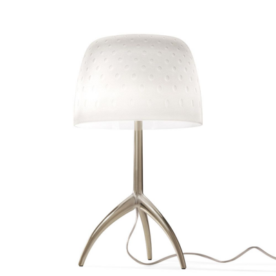 Foscarini Lumiere 30th Table Lamp, Size: Small, Shade Texture: Bulles