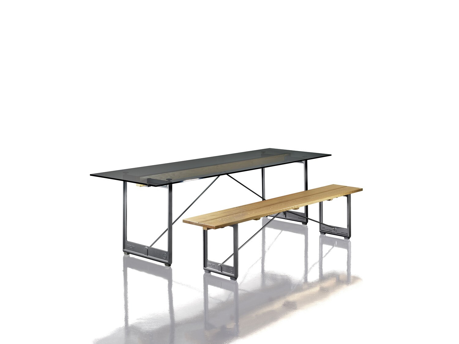 Magis Brut Bench
