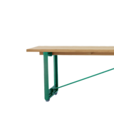 Magis Brut Bench, Size: Small, Finish: Green