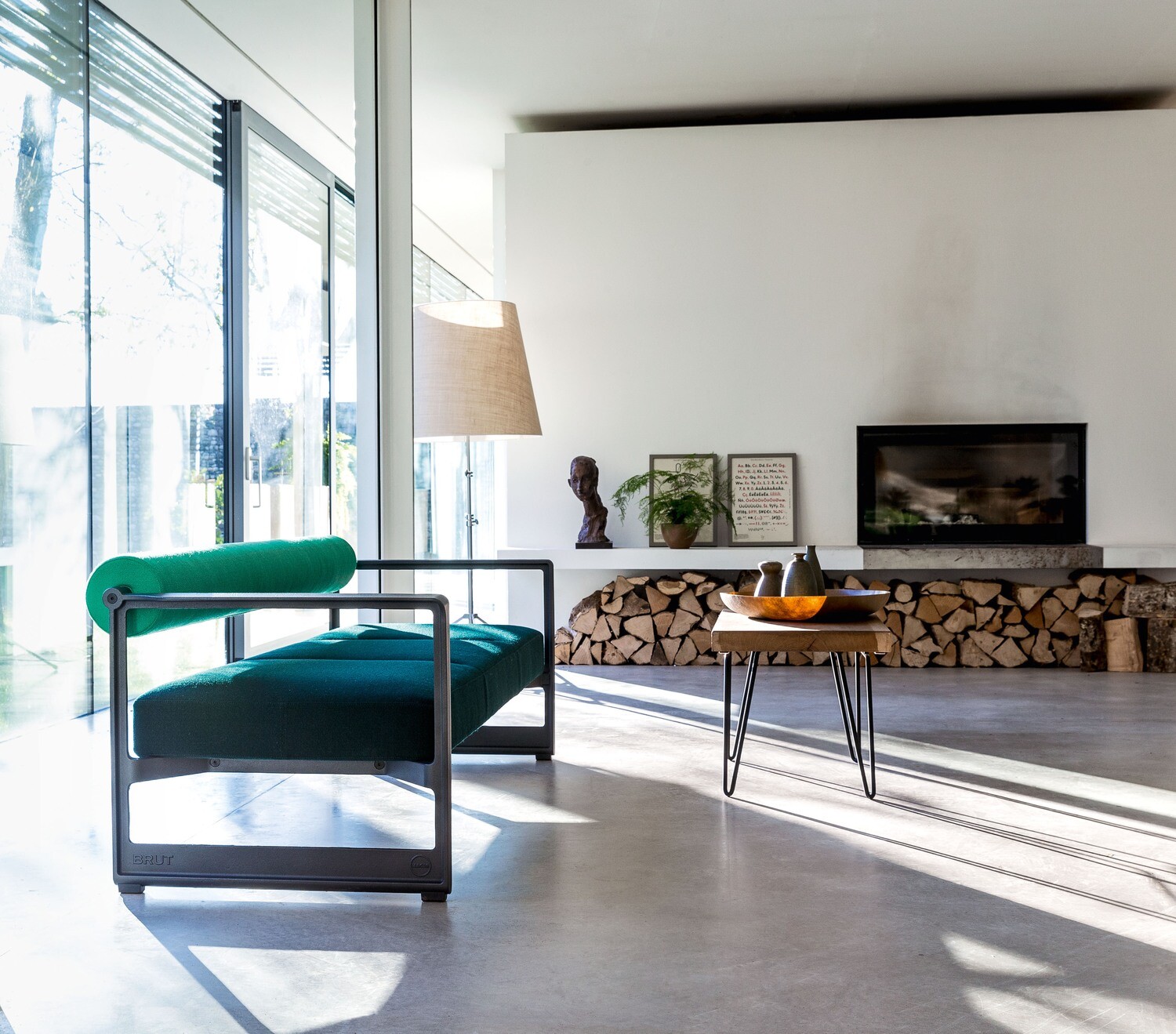 Magis Brut Two-Seater Sofa