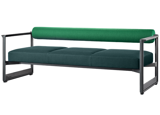 Magis Brut Three-Seater Sofa
