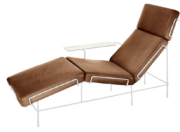 Magis Traffic Chaise Lounge