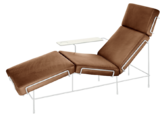 Magis Traffic Chaise Lounge, Frame: White